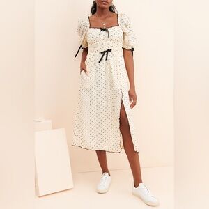 For Love & Lemons Eden Midi Dress